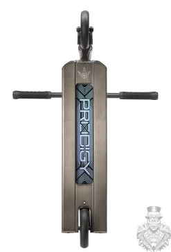 BLUNT PRODIGY X Street Scooter – Grey Street 16 BLUNT PRODIGY X Street Scooter – Grey Street -Scooters & Skateboards Prodigy X St Grey Bottom