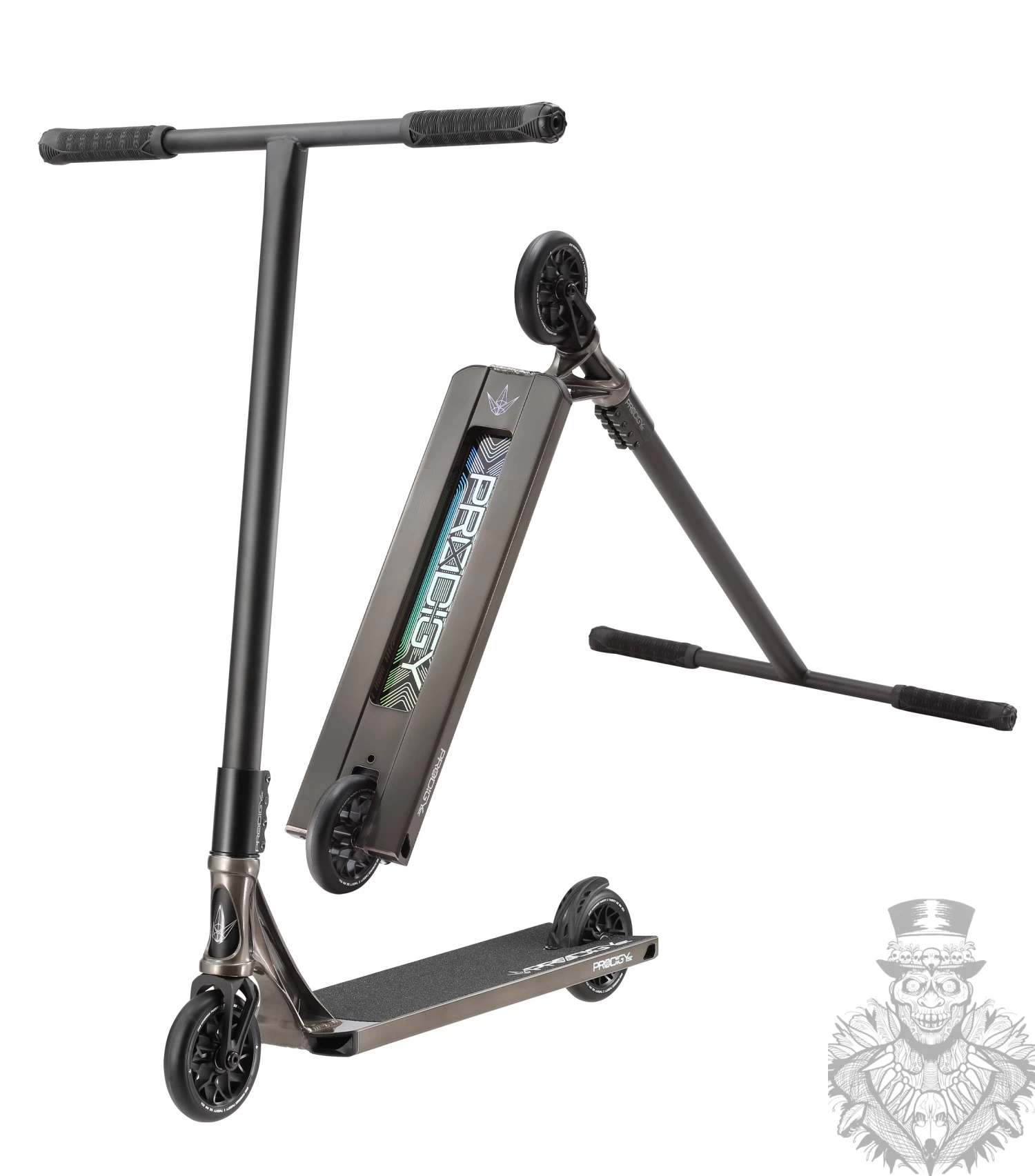 BLUNT PRODIGY X Street Scooter – Grey Street 3 BLUNT PRODIGY X Street Scooter – Grey Street