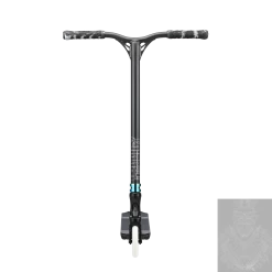 BLUNT PRODIGY S9 BLACK/OIL SLICK COMPLETE -Scooters & Skateboards ProdigyS9BlackOSFront