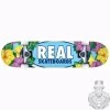 Real Complete Skateboard Oval Blossoms 8″ -Scooters & Skateboards REA COM 0210