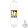 Real Deck Ishod Big Woof White 8.38 IN -Scooters & Skateboards REA SKD 2487