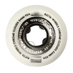 Ricta Chrome Clouds Wheels 92a -Scooters & Skateboards RIC SKW 0531 1