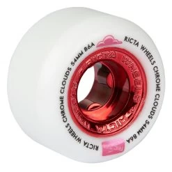 Ricta Chrome Clouds Wheels 86a Red