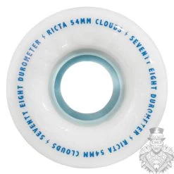 Ricta Clouds Wheels 78A White/Blue 52mm