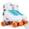 Rookie Rollerskates Fever White -Scooters & Skateboards RKE SKA 2707