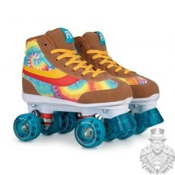 Rookie Rollerskates Legacy Tie Dye