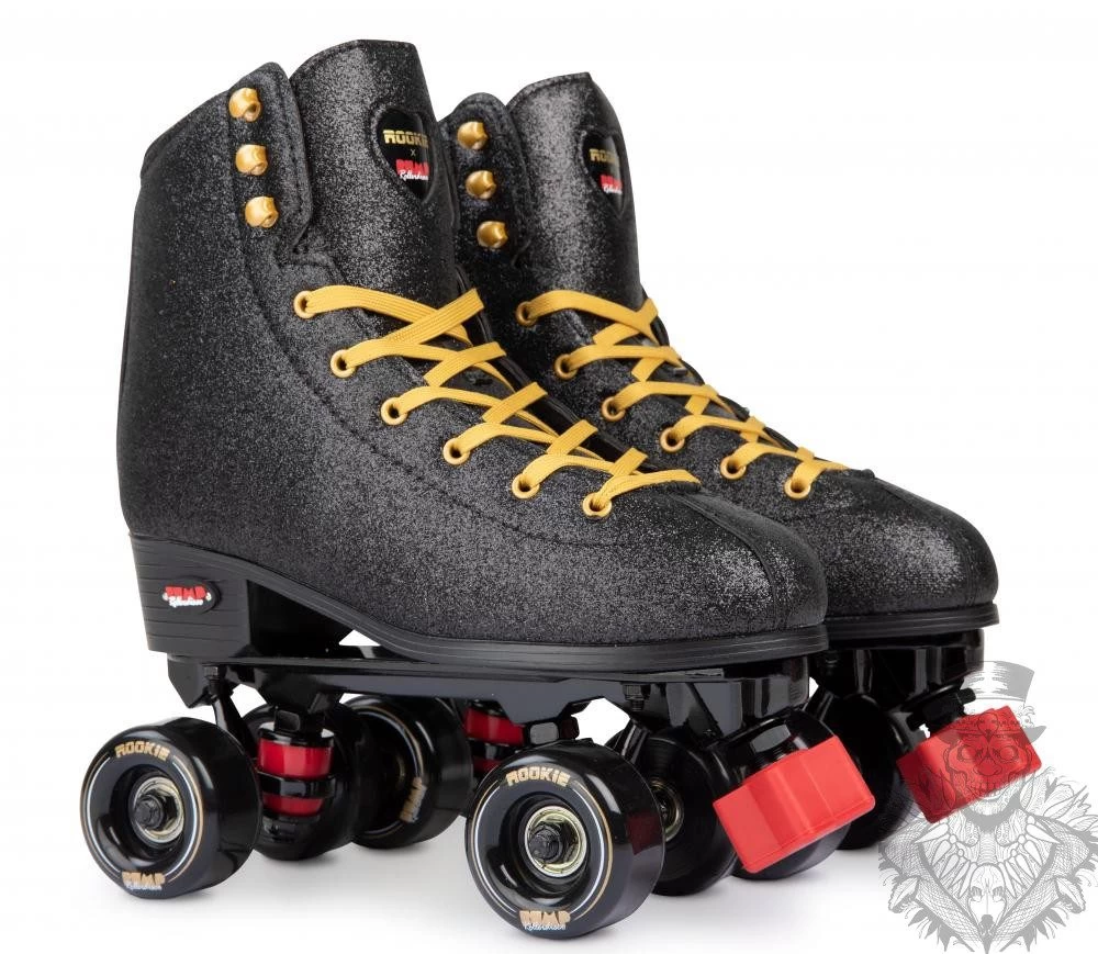 Rookie Rollerskates BUMP Rollerdisco – Black 3 Rookie Rollerskates BUMP Rollerdisco – Black