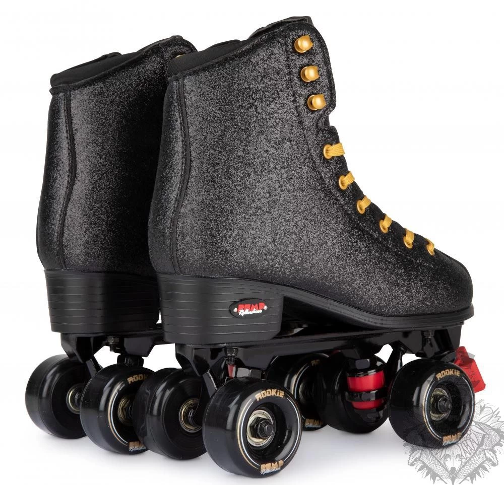 Rookie Rollerskates BUMP Rollerdisco – Black 5 Rookie Rollerskates BUMP Rollerdisco – Black - Image 3