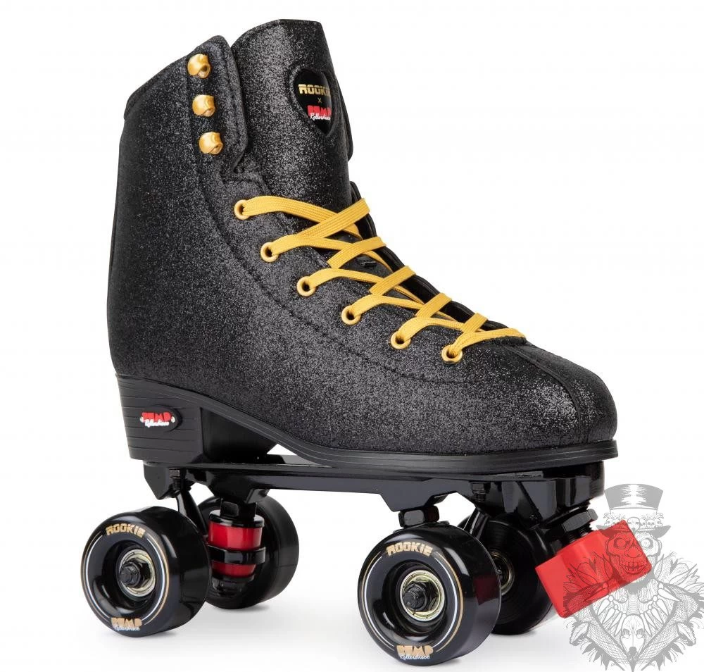 Rookie Rollerskates BUMP Rollerdisco – Black 4 Rookie Rollerskates BUMP Rollerdisco – Black - Image 2