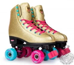 Rookie Rollerskates BUMP Rollerdisco – Gold
