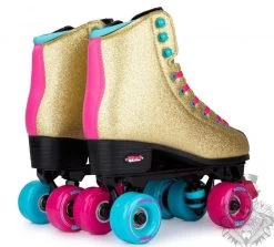 Rookie Rollerskates BUMP Rollerdisco – Gold -Scooters & Skateboards RKE SKA 2754 1