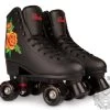 Rookie Rosa Rollerskates In Black