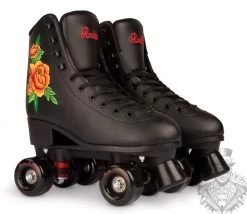 Rookie Rosa Rollerskates In Black