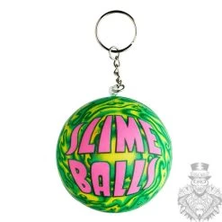 Slime Balls Keyring