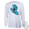 Santa Cruz Longsleeve T Shirt Screaming Hand 1 Santa Cruz Longsleeve T Shirt Screaming Hand -Scooters & Skateboards SCA LTE 9555