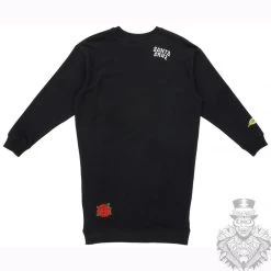 Santa Cruz Womens Dress Patched Crew Dress Size 14