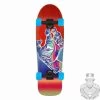 Santa Cruzer Complete Iridescent Hand Shaped Cruzer -Scooters & Skateboards SCR COM 0305
