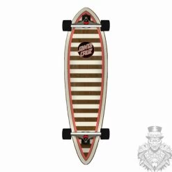 Santa Cruzer Complete Gold Stripe Pintail