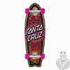 Santa Cruz Cruzer Complete Mandala Hand Shark Multi 8.8 IN -Scooters & Skateboards SCR COM 0926