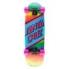 Santa Cruzer Tie Dye Street Skate 8.79″ -Scooters & Skateboards SCR COM 2029