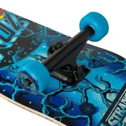 Stranger Things Santa Cruz Complete Skateboard 8.25″ Classic Dot -Scooters & Skateboards SCR COM 2057 2