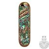 Santa Cruz Powerply Deck Johnson Beach Wolf Two Multi 8.375 IN -Scooters & Skateboards SCR SKD 2385