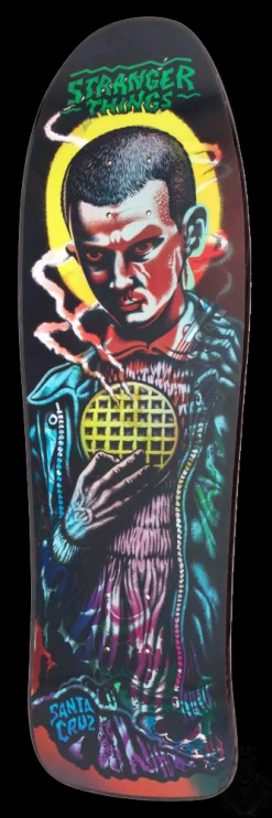 Santa Cruz Reissue Deck Stranger Things Kendall Eleven 8 Santa Cruz Reissue Deck Stranger Things Kendall Eleven -Scooters & Skateboards SCR SKD 2473 1