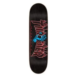 Santa Cruz X Thrasher Deck Screaming Flame Logo 8.5″