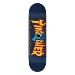 Santa Cruz X Thrasher Deck Screaming Flame Logo 8.25″