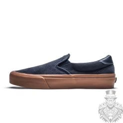 Straye Footwear Ventura Indigo Suede -Scooters & Skateboards STR SHO 2269
