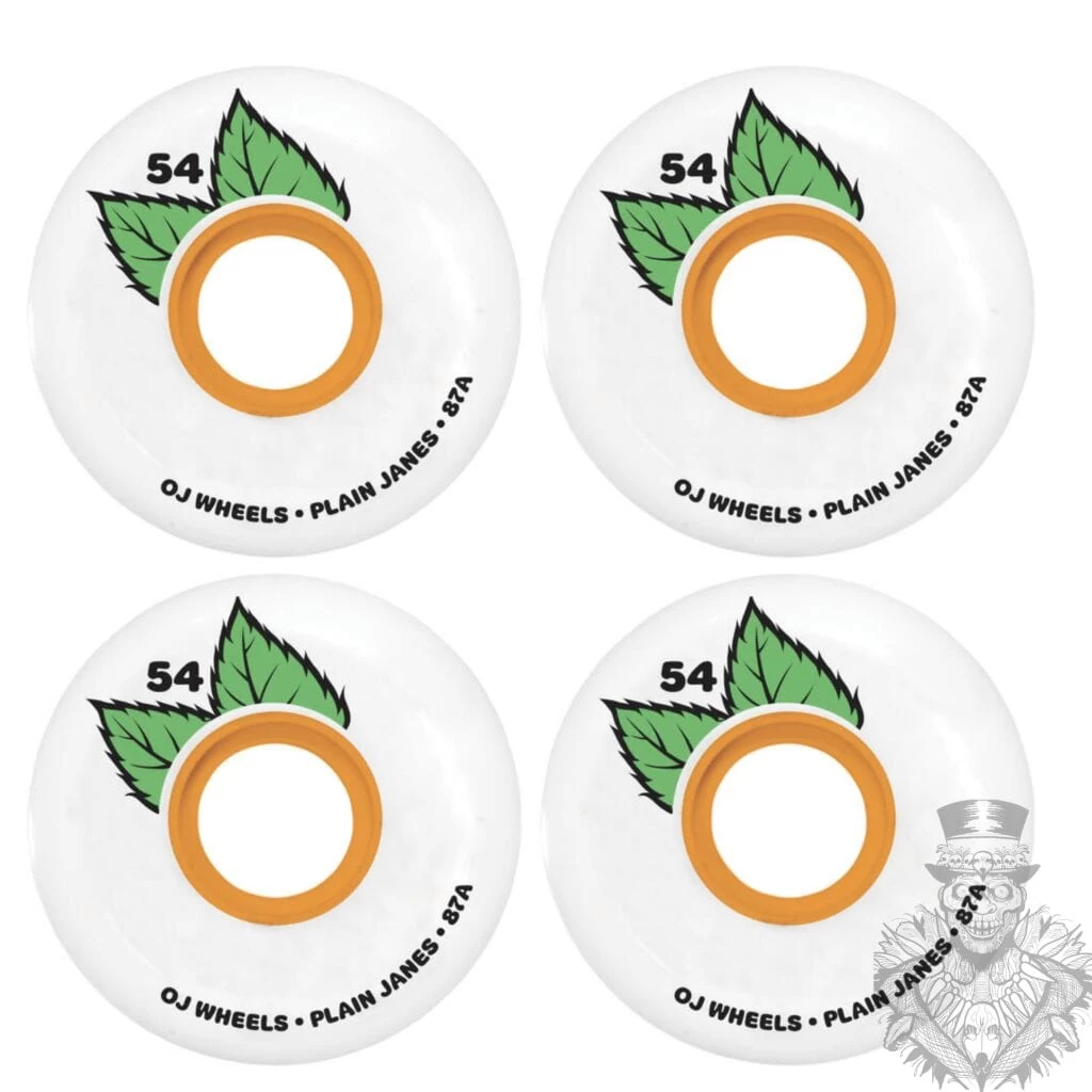 OJ’s Plain Jane Keyframe 87A Skateboard Wheels 4-Pack 3 OJ’s Plain Jane Keyframe 87A Skateboard Wheels 4-Pack
