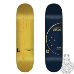 Plan-B Plan B Felipe Passport Deck 8.0″x31.75″