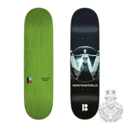 Plan-B Way Waysworld 8.25″x32.125″ Plan B Deck