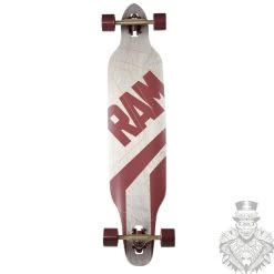 RAM Batch Longboard – Rosewood