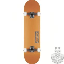 Globe Goodstock Neon Orange Complete 8.125″