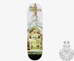 Zero Deck Iron Maiden Skateboard Deck Aces High 8.38″
