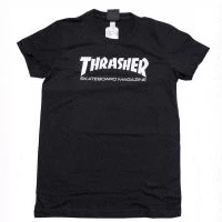 Thrasher Girls T Shirt Skate Mag Logo