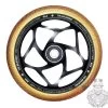 120MM X 30MM TRI BEARING WHEEL BLACK/GOLD 1 120MM X 30MM TRI BEARING WHEEL BLACK/GOLD -Scooters & Skateboards W120TRI30BKGD 74934.1568366813