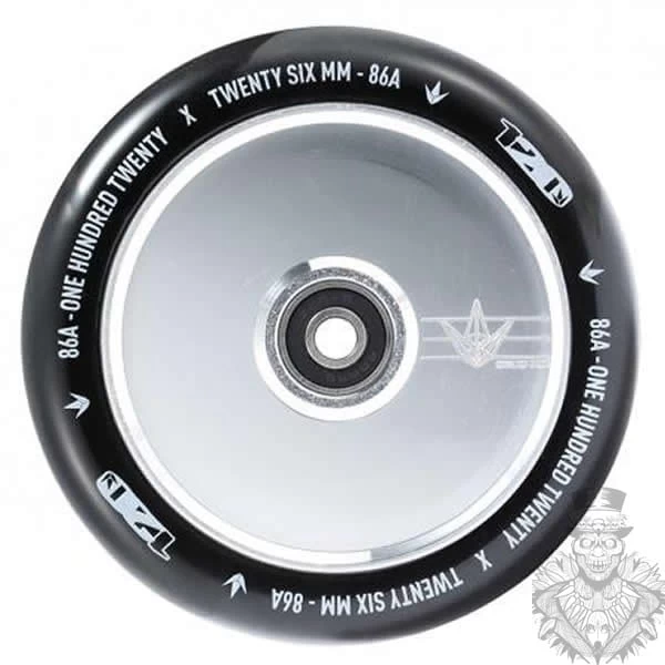 BLUNT 120MM HOLLOWCORE WHEEL – Polished 3 BLUNT 120MM HOLLOWCORE WHEEL – Polished
