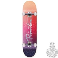 Primitive Skateboarding Nuevo Daybreak Complete Skateboard – 8.125” X 32”