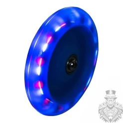 ZYCOM – 125mm LIGHT UP FRONT WHEEL – DARK BLUE