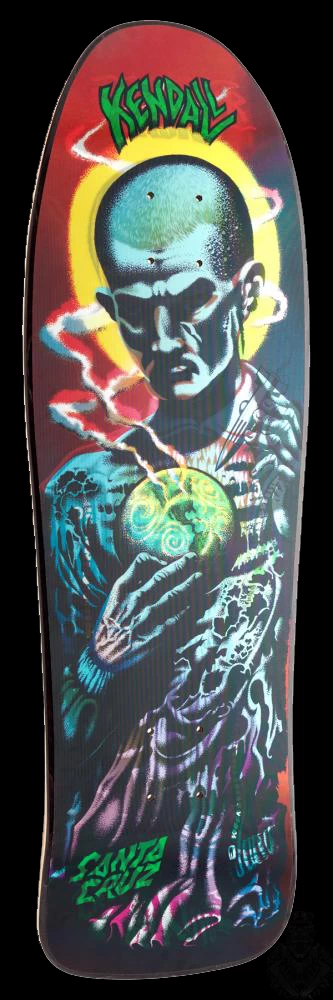 Santa Cruz Reissue Deck Stranger Things Kendall Eleven 6 Santa Cruz Reissue Deck Stranger Things Kendall Eleven - Image 4
