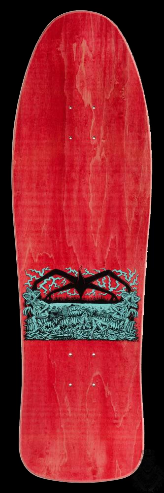 Santa Cruz Reissue Deck Stranger Things Kendall Eleven 4 Santa Cruz Reissue Deck Stranger Things Kendall Eleven - Image 2