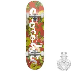 Chocolate Stevie Perez Floral Chunk W40 Complete 8.125″