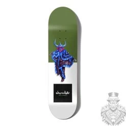 Chocolate Jesus Fernandez Carnivale Deck 8.375″