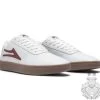 Lakai Manchester White Leather Skate Shoes 1 Lakai Manchester White Leather Skate Shoes -Scooters & Skateboards manchesters