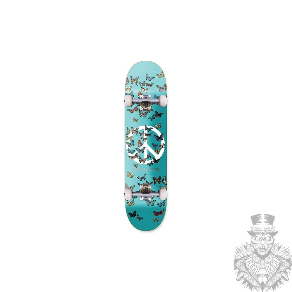 Primitive Codes Factory Complete Skateboard Multi 7.75″ 3 Primitive Codes Factory Complete Skateboard Multi 7.75″