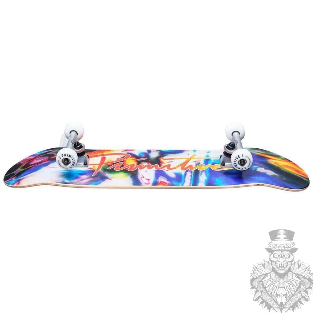 Primitive Skateboards Nuevo Melt Factory Complete Skateboard Multi 8.125 4 Primitive Skateboards Nuevo Melt Factory Complete Skateboard Multi 8.125 - Image 2