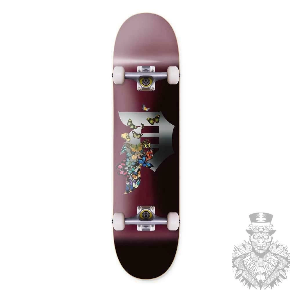 Primitive Skateboards Dirty P Colony Factory Complete Skateboard Multi 8″