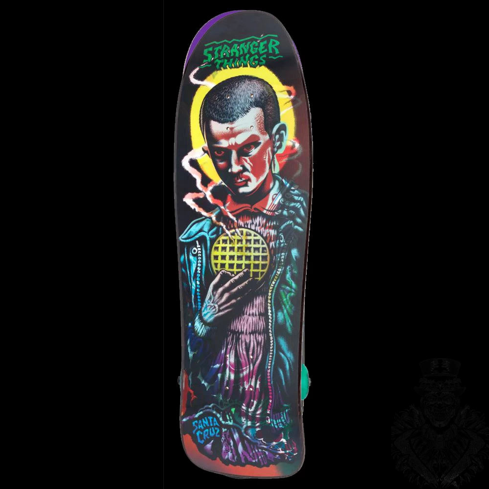 Santa Cruz Reissue Deck Stranger Things Kendall Eleven 3 Santa Cruz Reissue Deck Stranger Things Kendall Eleven